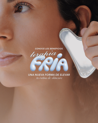 Gua Sha de Acero