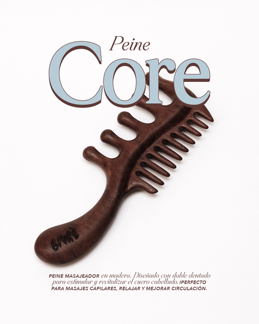 Peine Masajeador Core