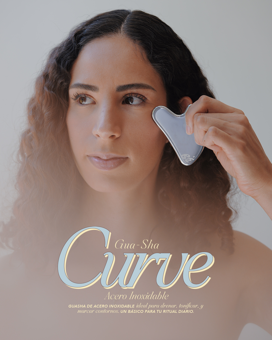 Gua Sha de Acero