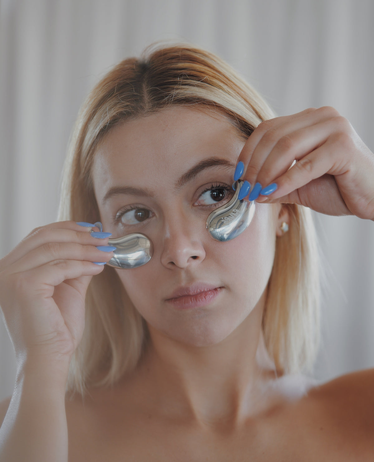 Parches de Acero para Ojos
