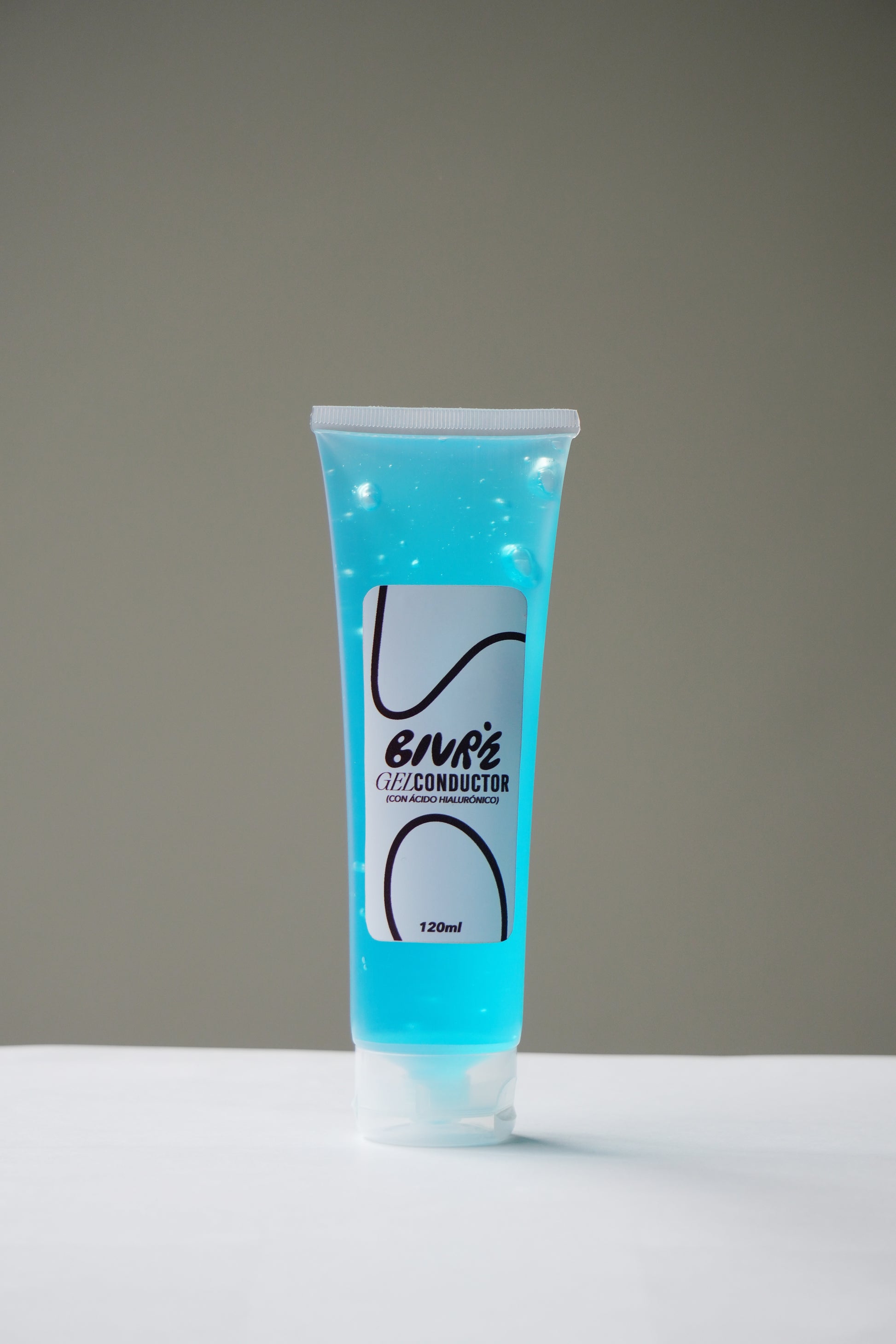 Gel conductor con Acido Hialuronico