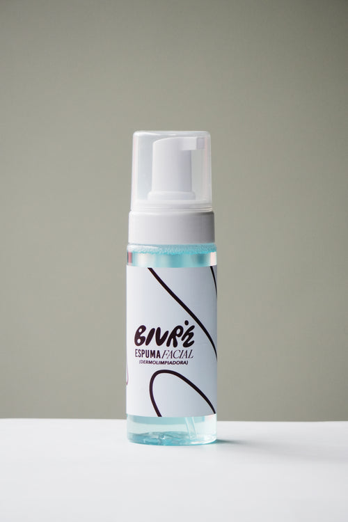 Jabón Espumador Facial con Ácido Hialurónico