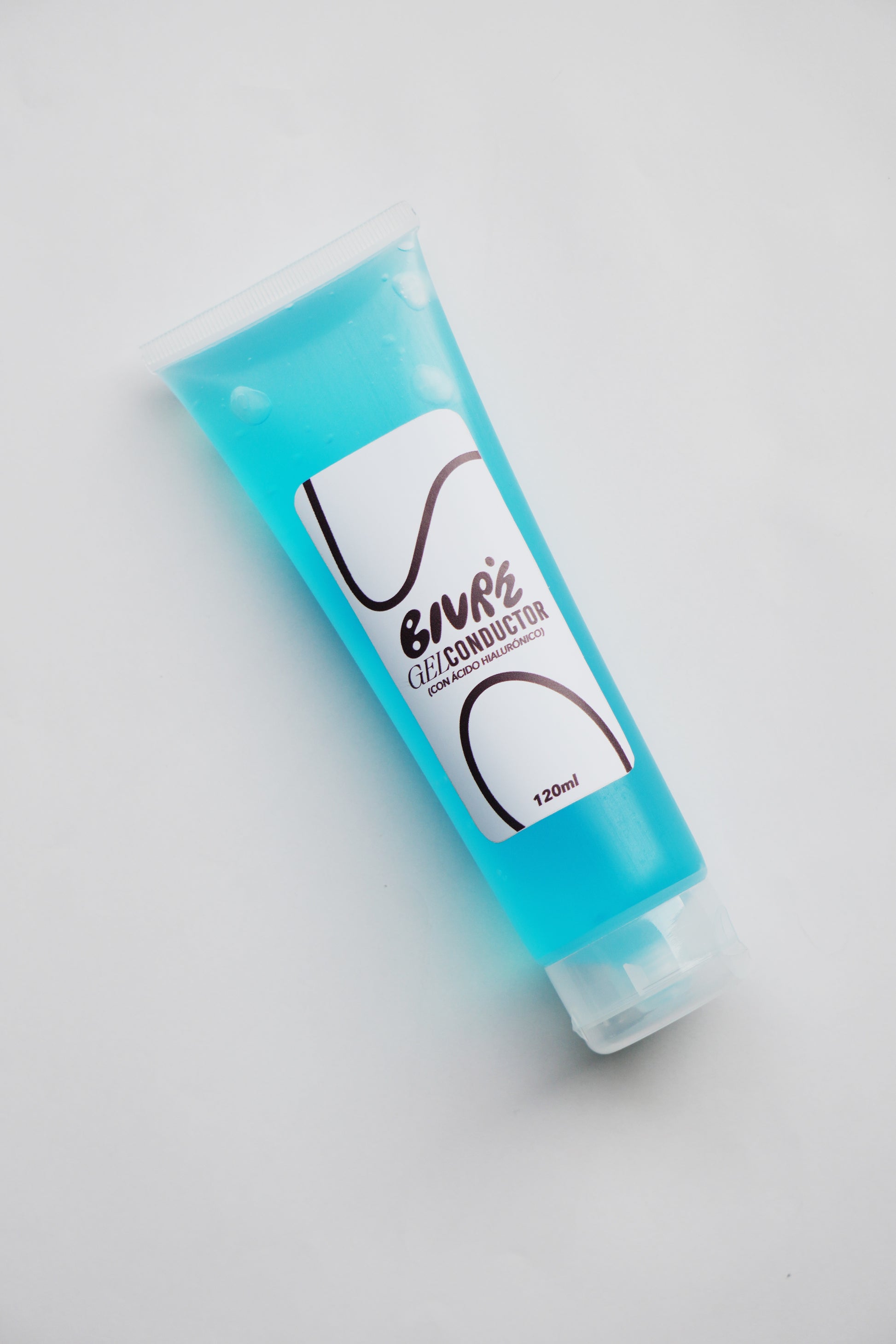 Gel conductor con Acido Hialuronico