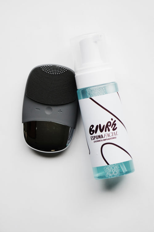 Cepillo facial ultrasonico