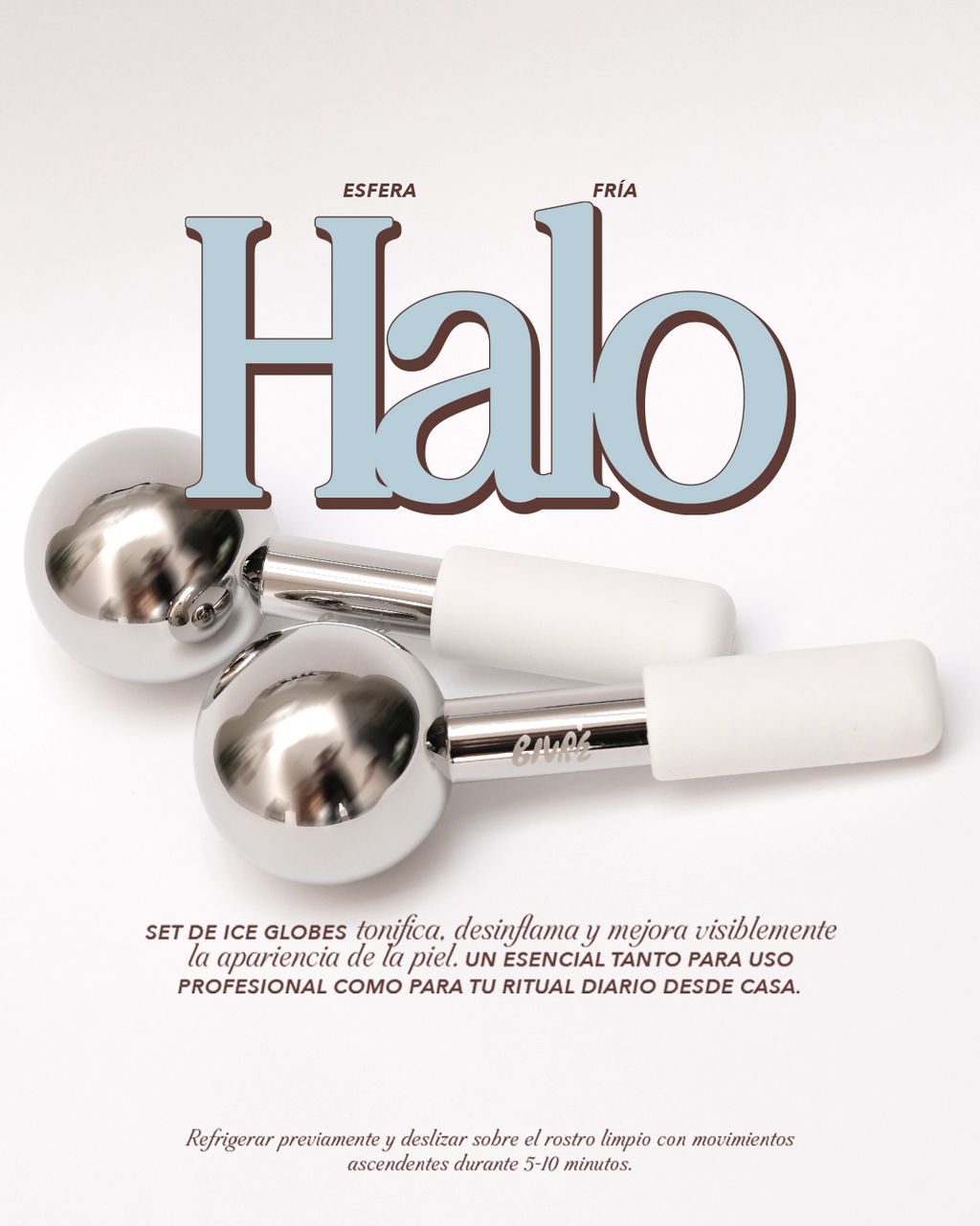 HALO esferas frías