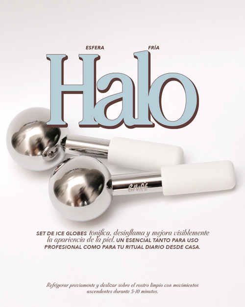HALO esferas frías