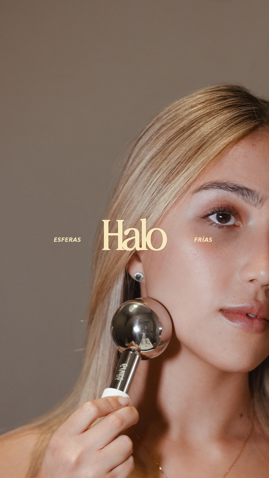 HALO esferas frías