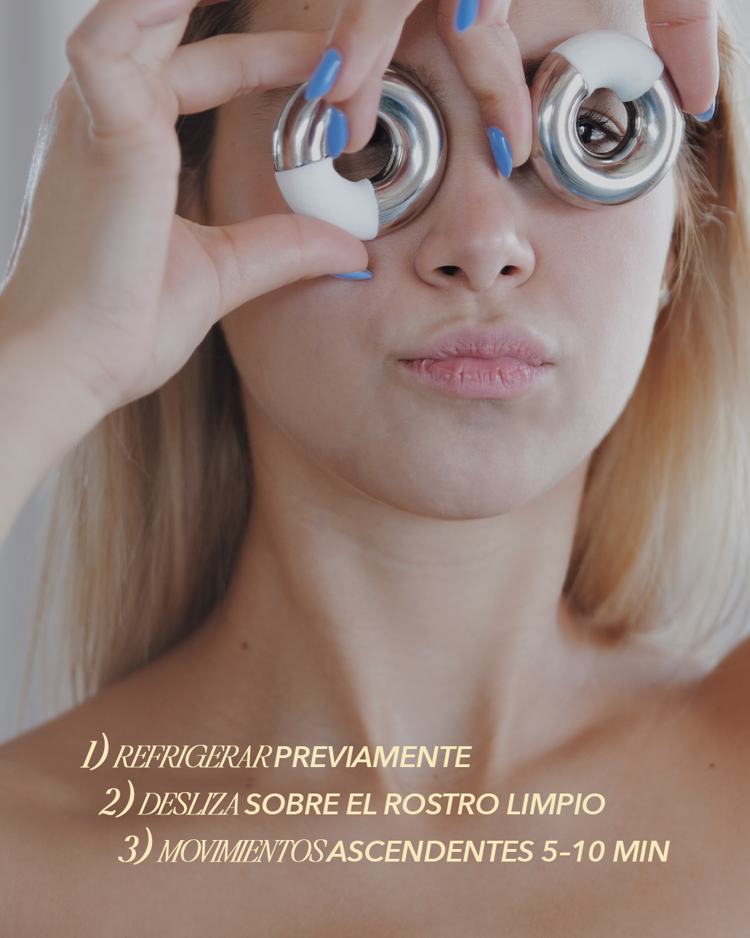 Parches de Acero para Ojos