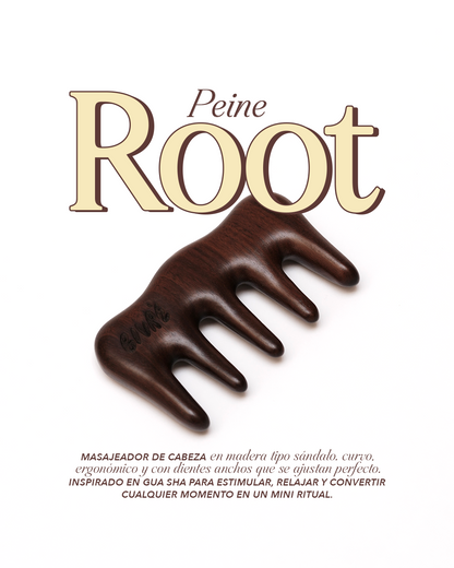 Peine Masajeador Root